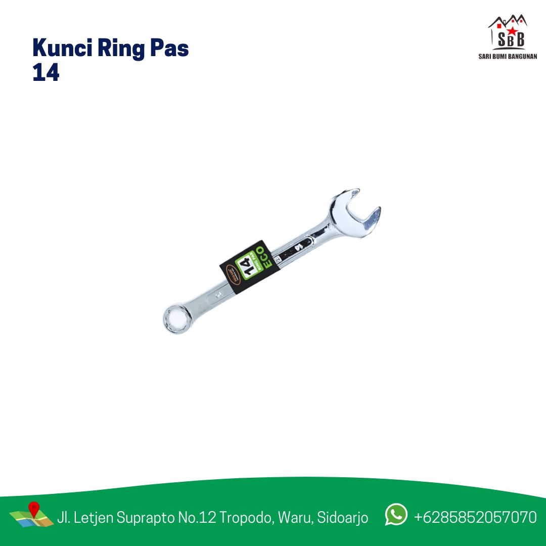 Kunci Ring Pas 14